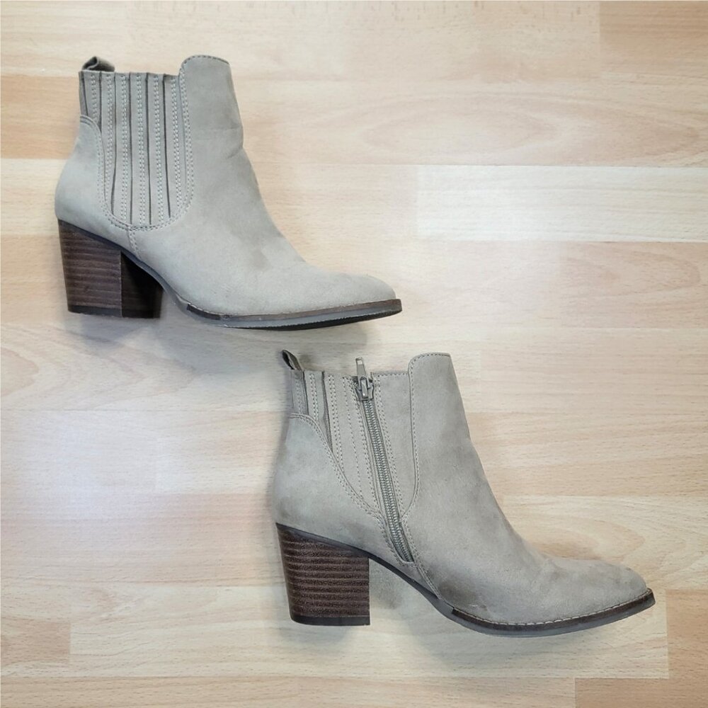 EUC Francesca's Indigo Rd. Idol Square Boots | Size: 8